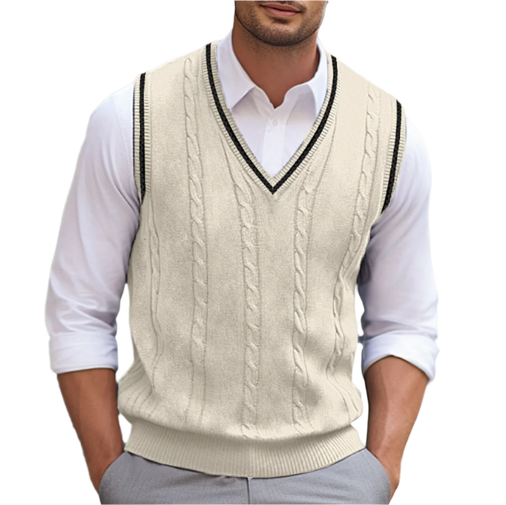 Men's V-Neck Sweater Vest