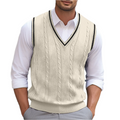 Men's V-Neck Sweater Vest