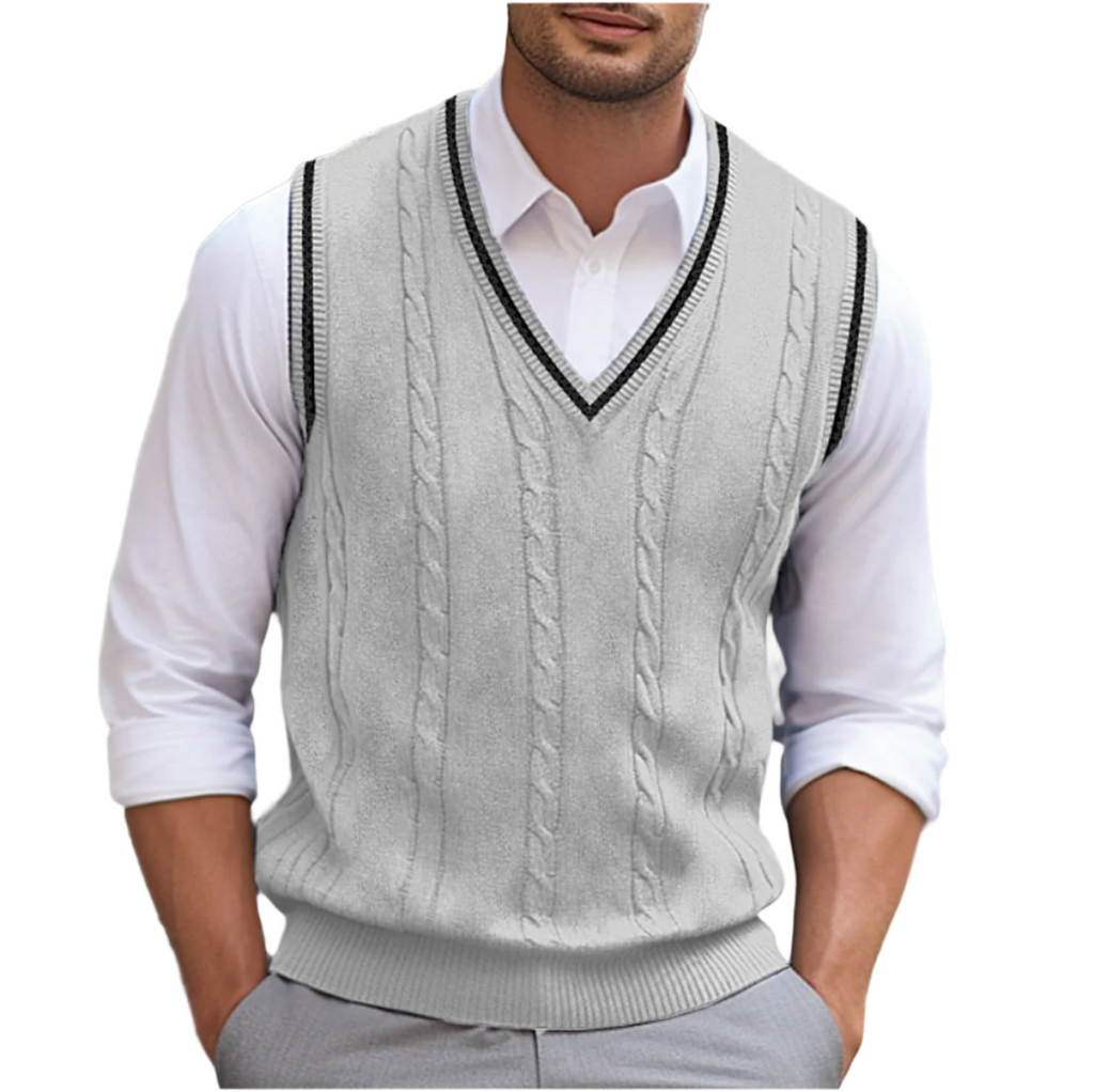 Men's V-Neck Sweater Vest