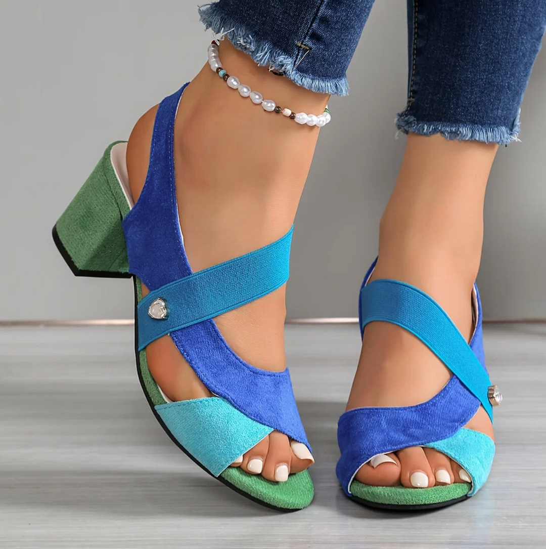 Women's Block Heel Sandals