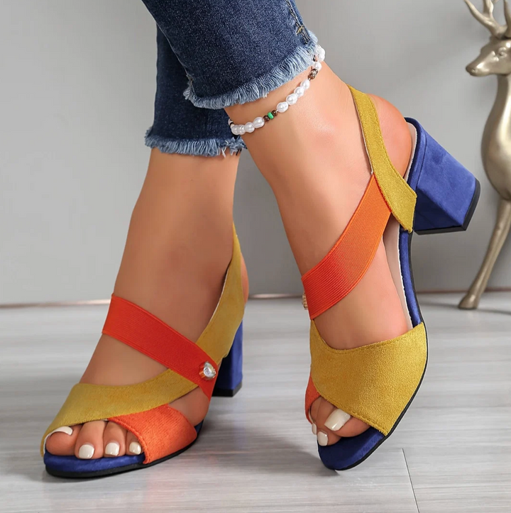 Women's Block Heel Sandals
