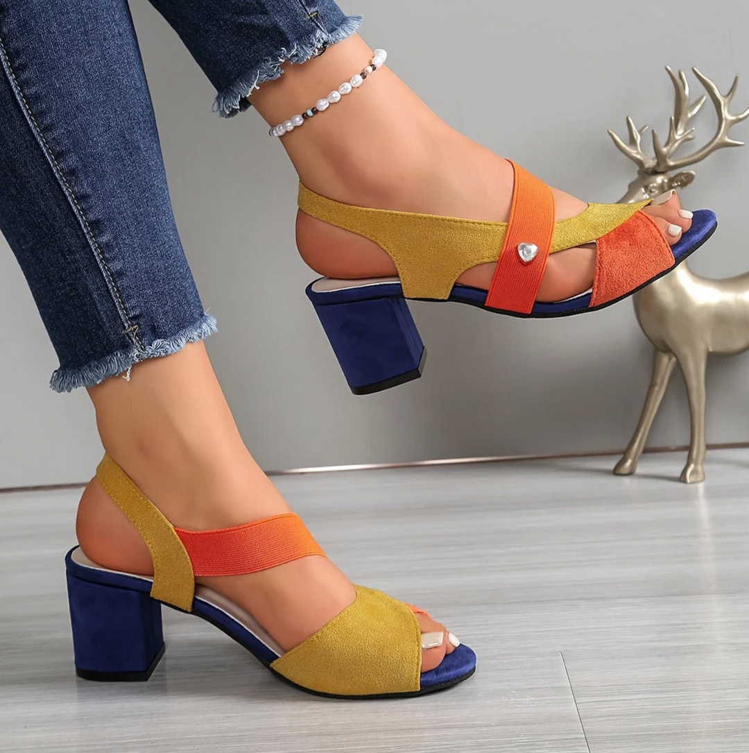 Women's Block Heel Sandals