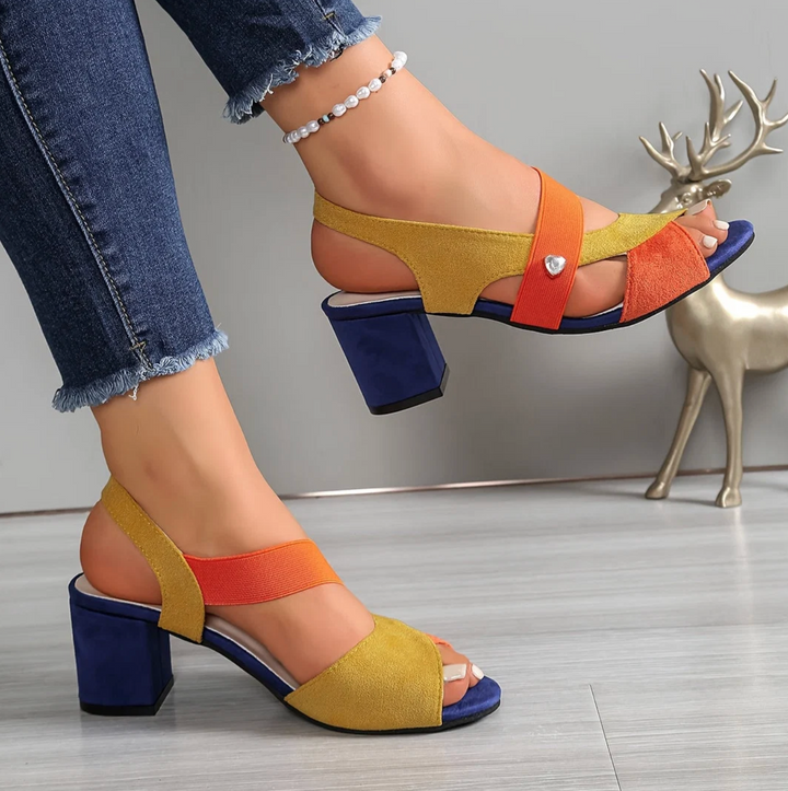 Women's Block Heel Sandals