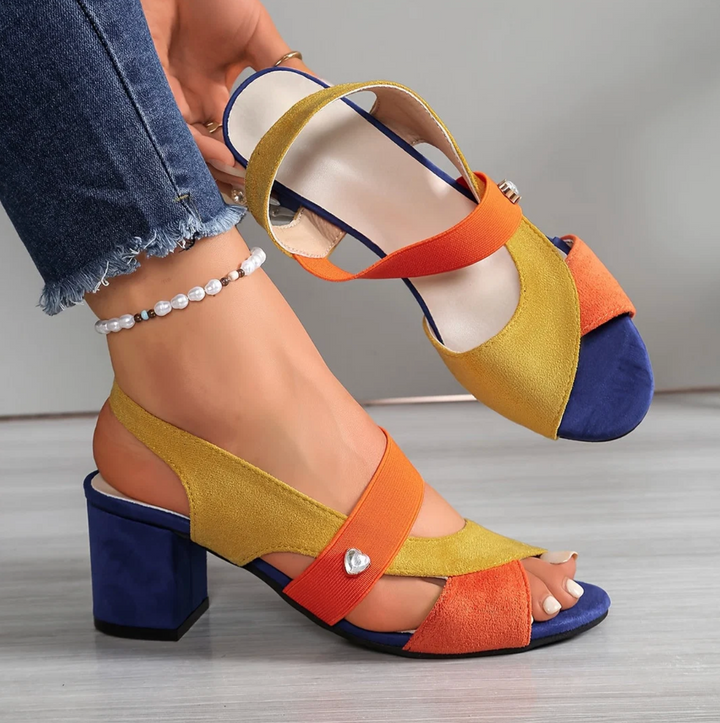 Women's Block Heel Sandals