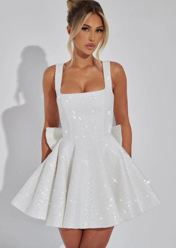 Women's Sparkle Mini Dress