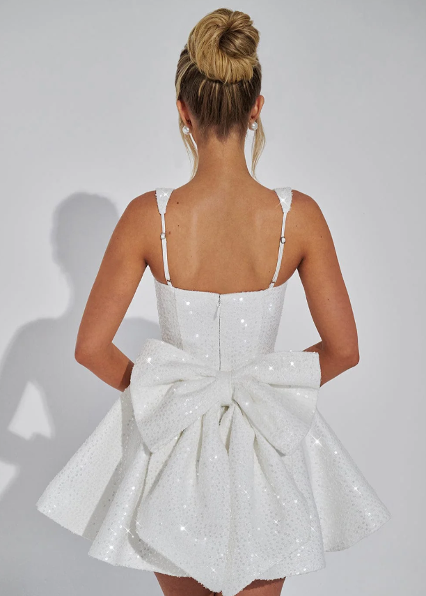 Women's Sparkle Mini Dress