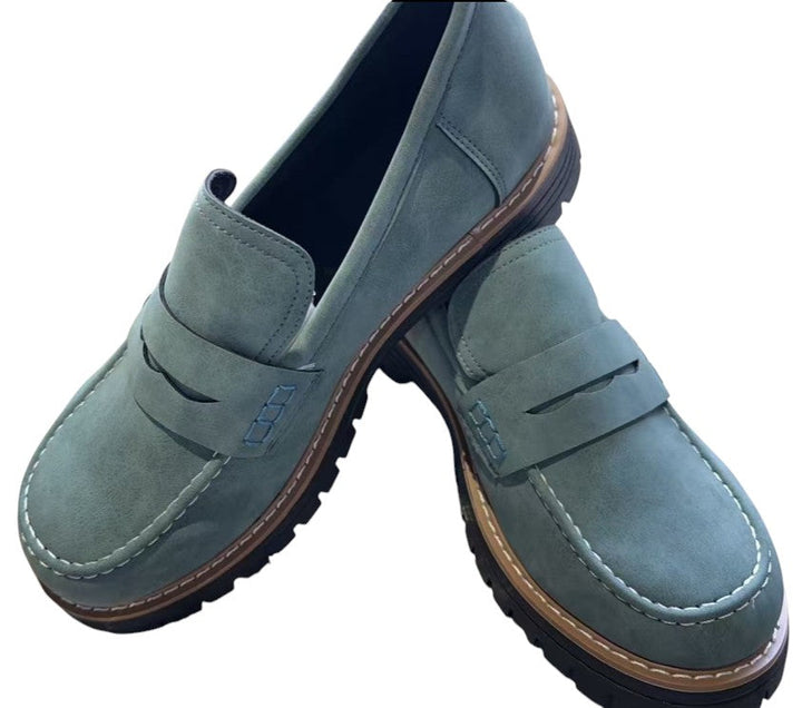 Women's Slip-on City Moccasins