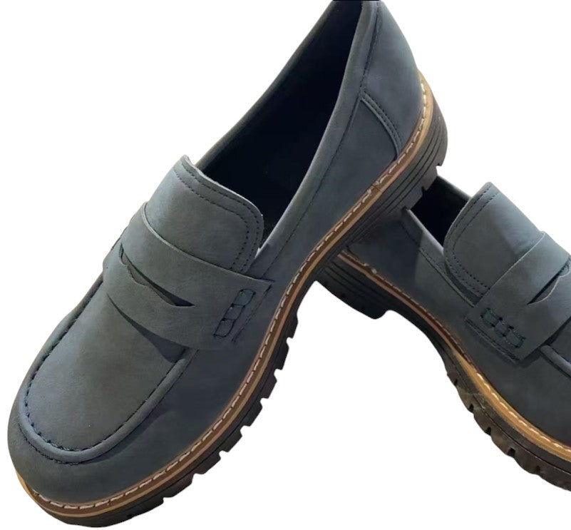 Women's Slip-on City Moccasins