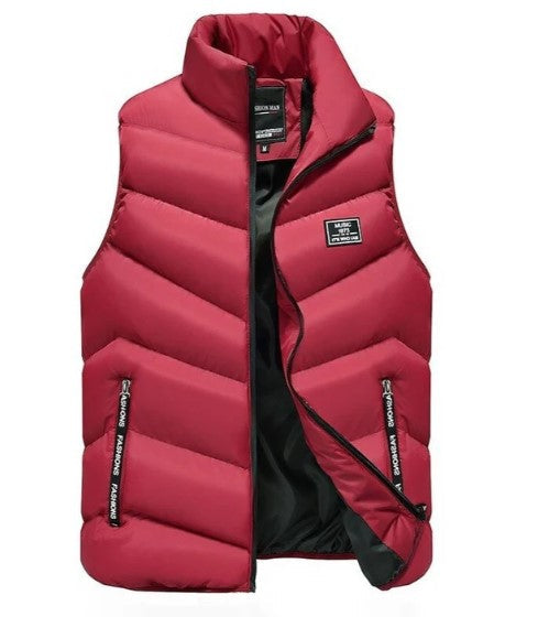 Men's Quilted Puffer Vest