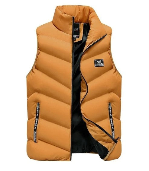 Men's Quilted Puffer Vest