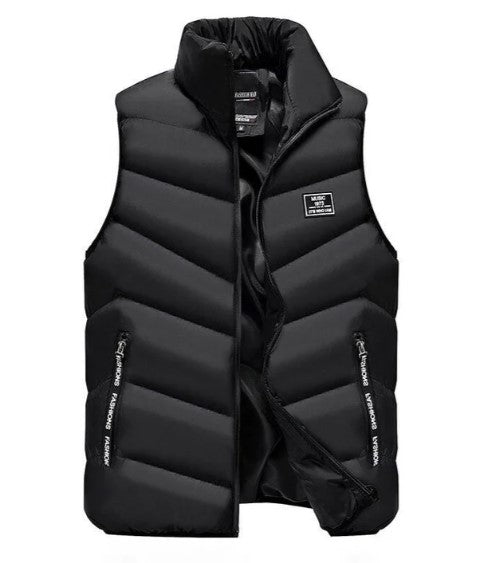 Men's Quilted Puffer Vest
