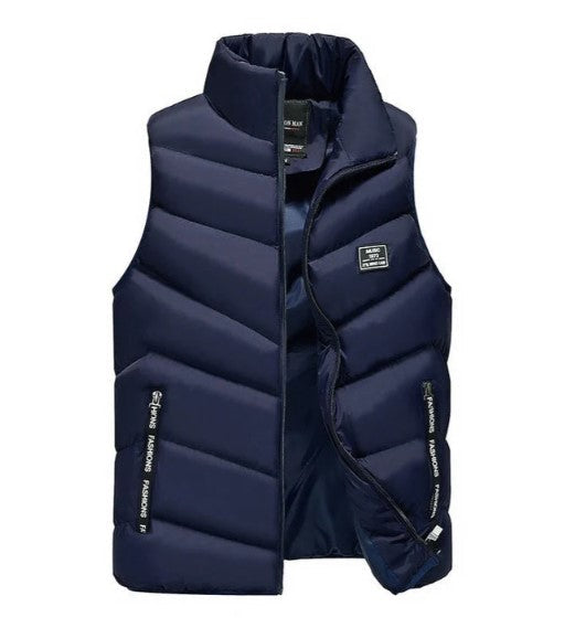 Men's Quilted Puffer Vest