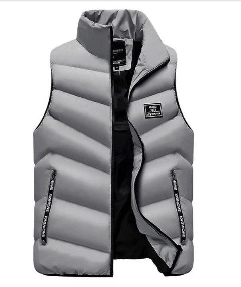 Men's Quilted Puffer Vest