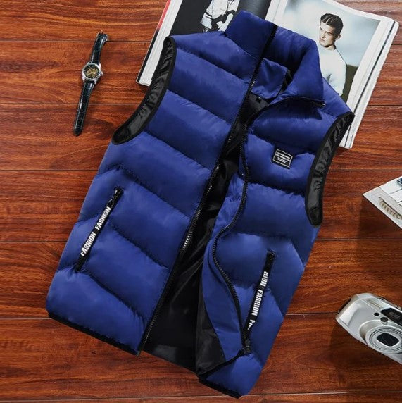 Men's Quilted Puffer Vest