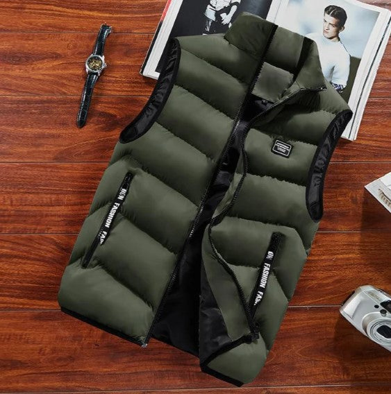 Men's Quilted Puffer Vest