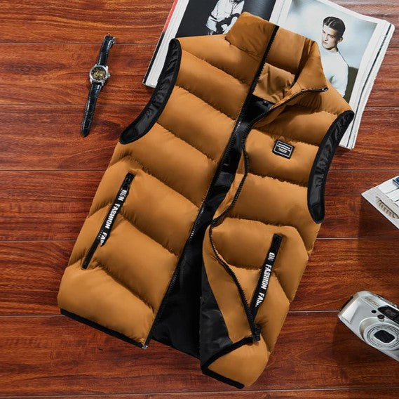Men's Quilted Puffer Vest