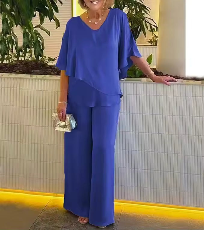 Elegant Two-Piece Women's Set
