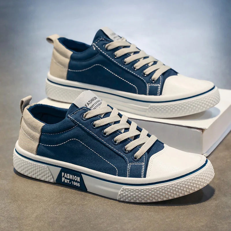 Men's Breathable Skate Sneakers
