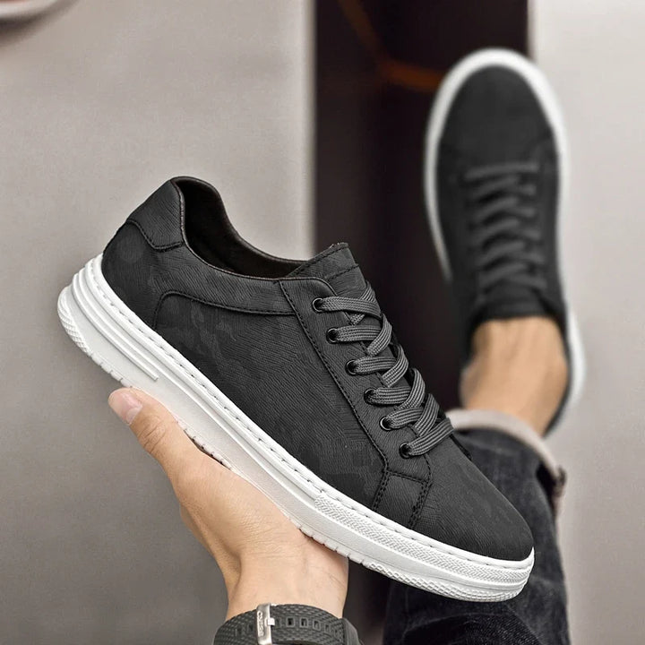 Men's Leather Style Sneakers