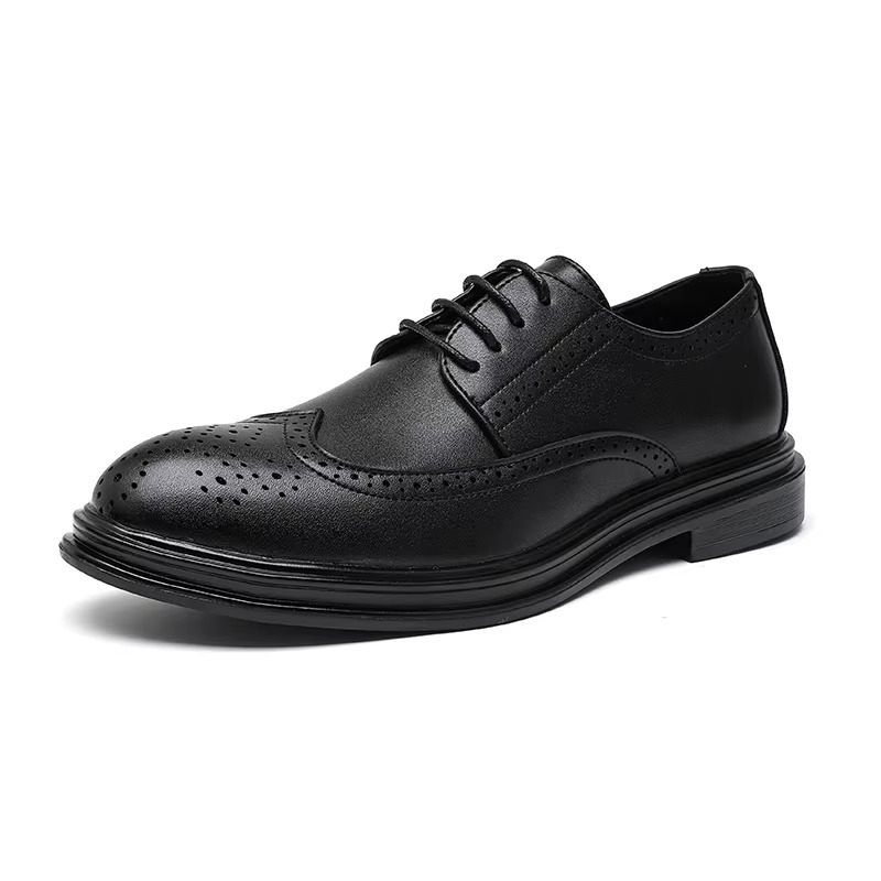 Chaussures brogues classiques pour homme