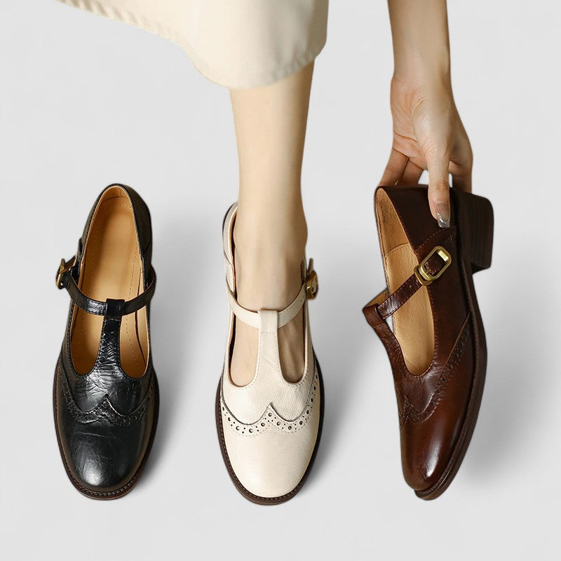 Rosalie | Orthopedic Mary Jane Pumps