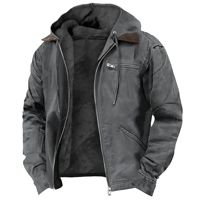 Men's Heavyweight Fleece-Lined Jacket