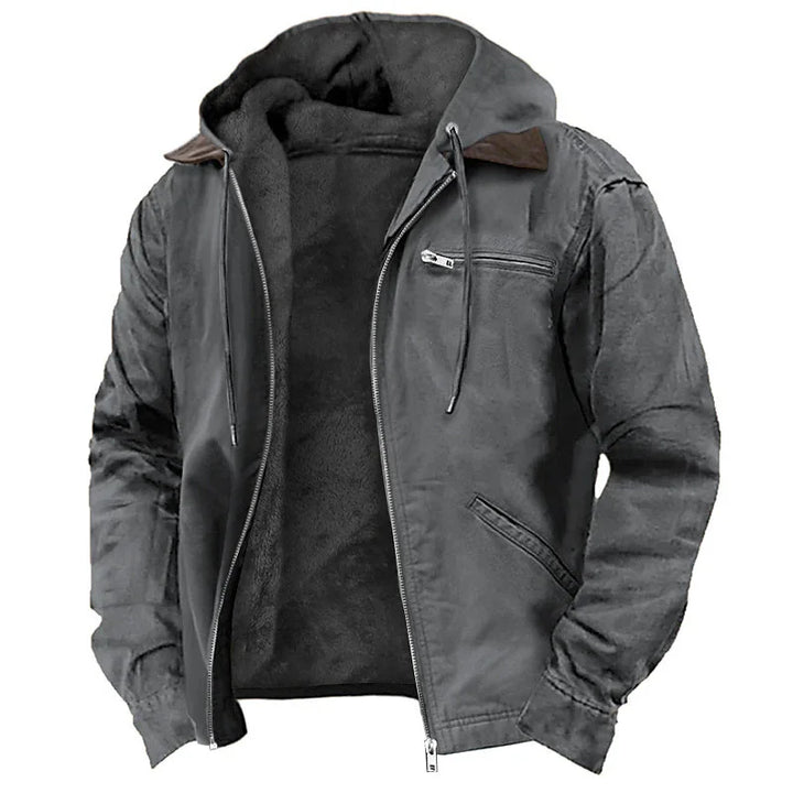 Men's Heavyweight Fleece-Lined Jacket