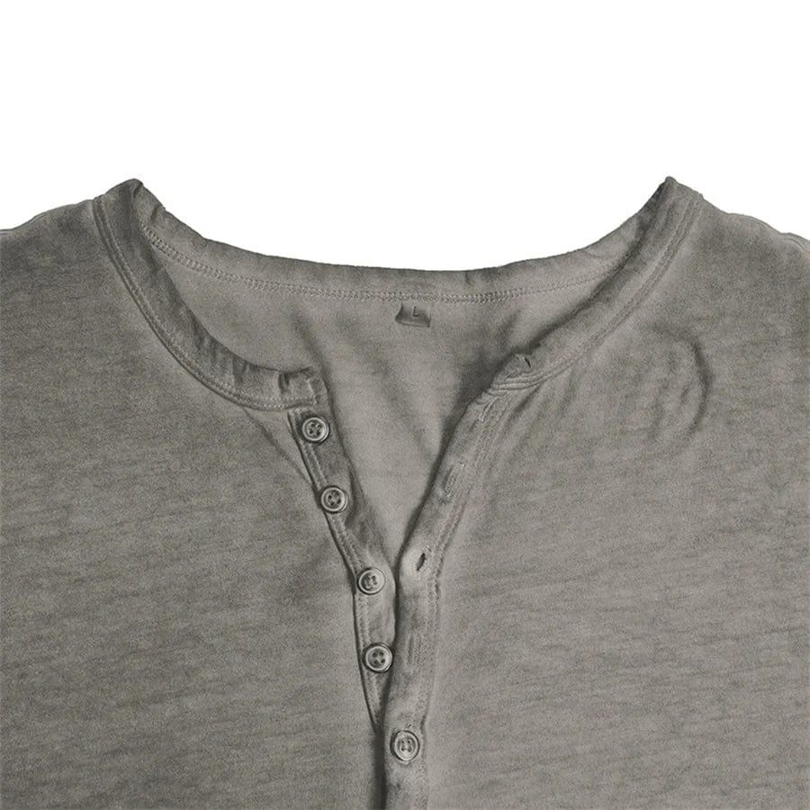 Men's Cotton Long Sleeve Shirt
