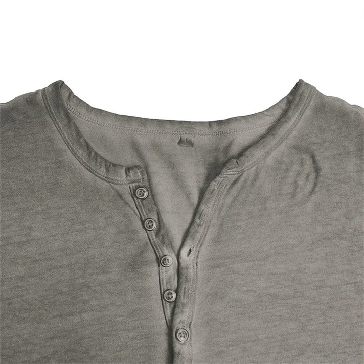 Men's Cotton Long Sleeve Shirt