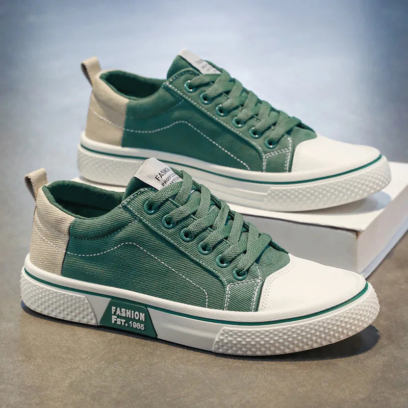 Men's Breathable Skate Sneakers