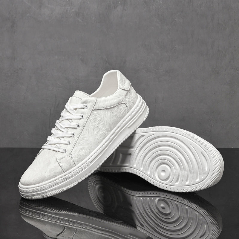 Men's Leather Style Sneakers