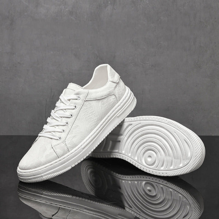 Men's Leather Style Sneakers