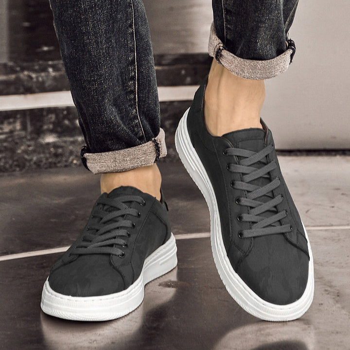Men's Leather Style Sneakers