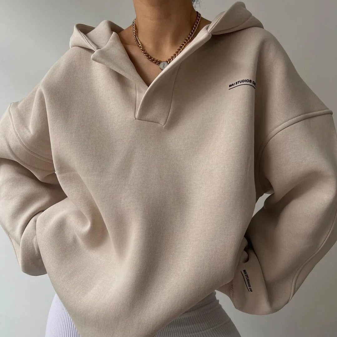 Women's Oversized Hooded Sweatshirt