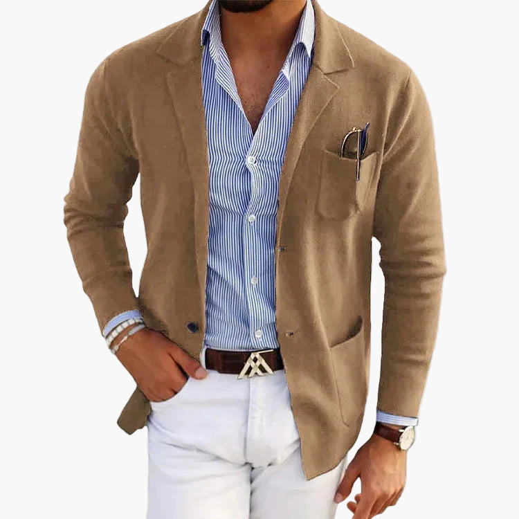 Men's Business Casual Blazer