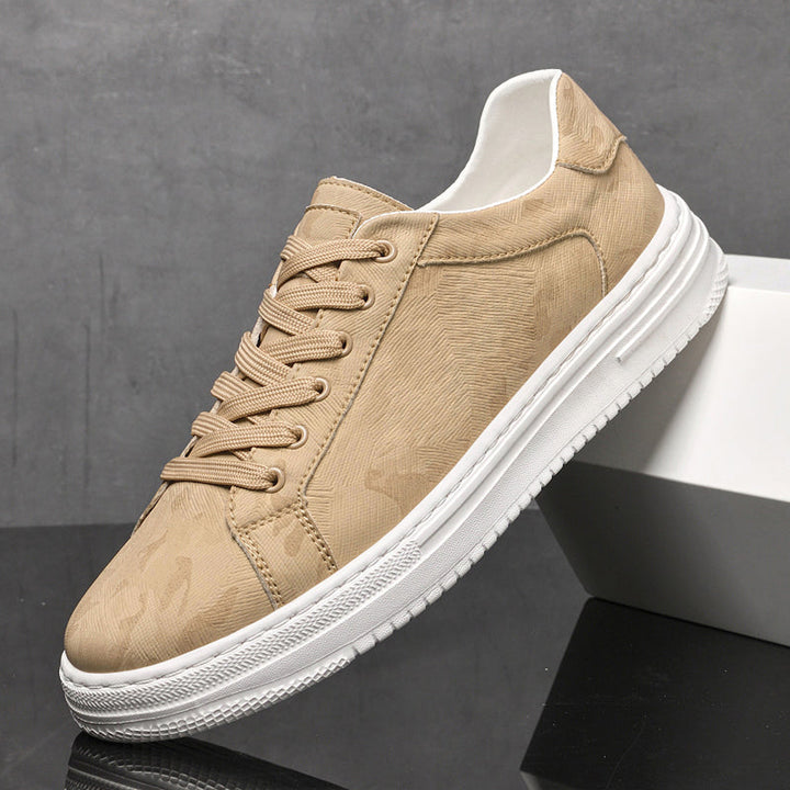 Men's Leather Style Sneakers