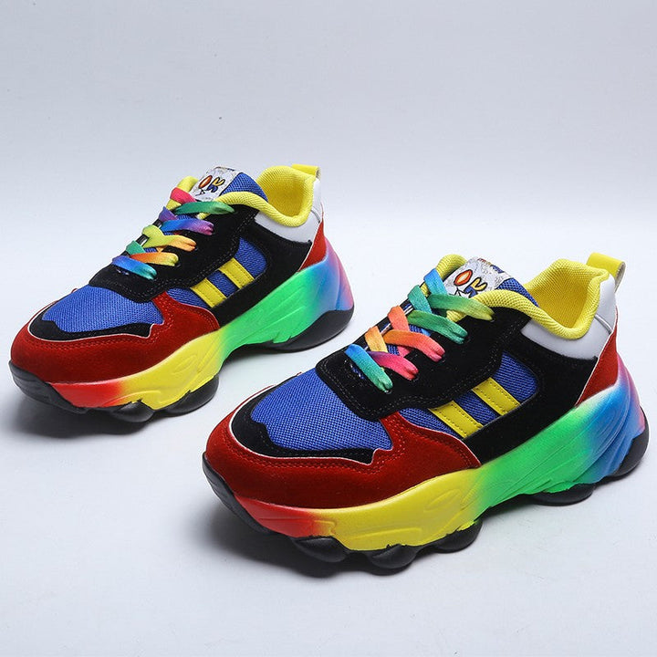 Women's Orthopedic Sneakers Colorful