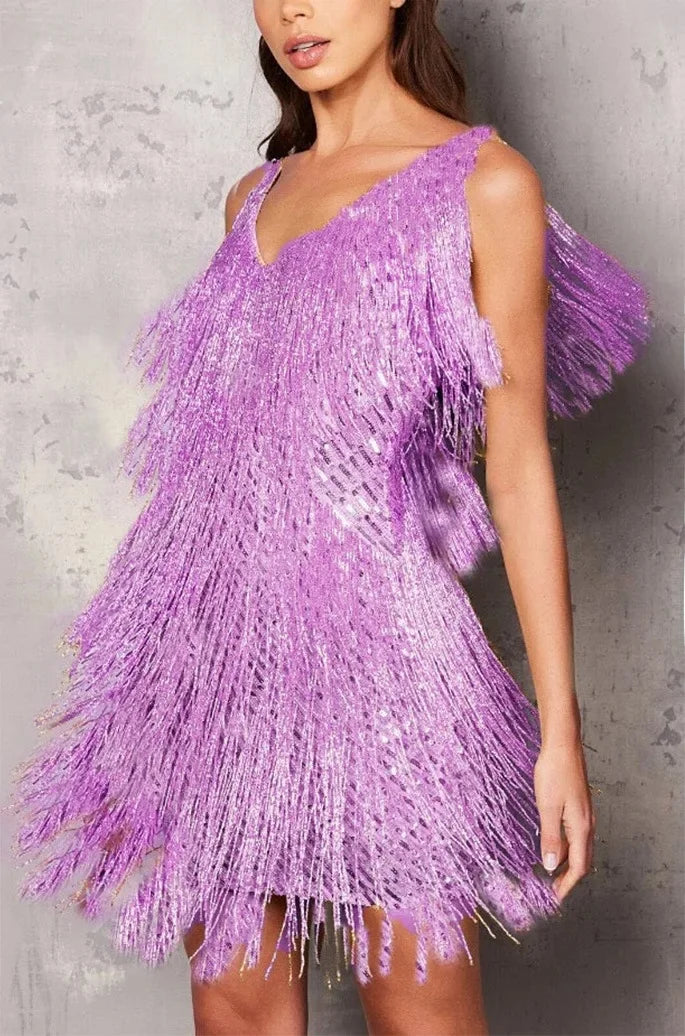 Women's A-Line Cocktail Midi Dress