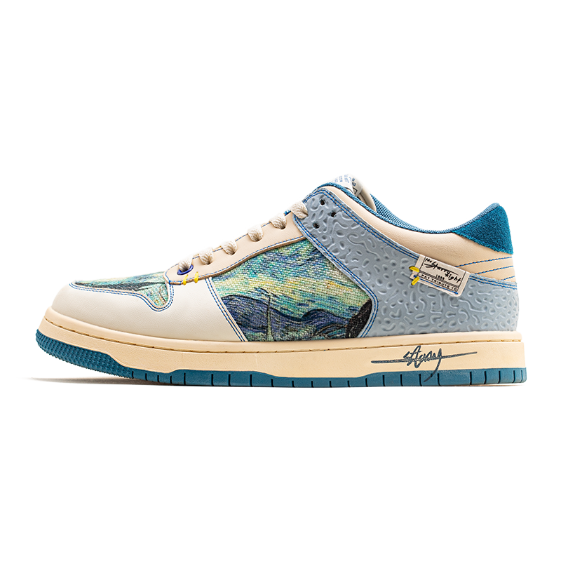 Men's Art Inspired Sneakers