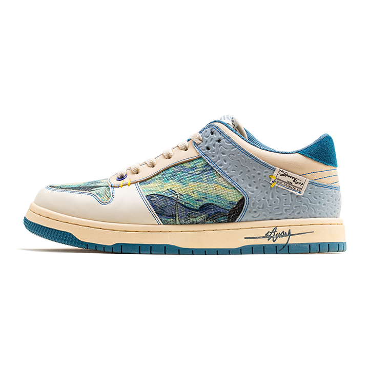 Men's Art Inspired Sneakers