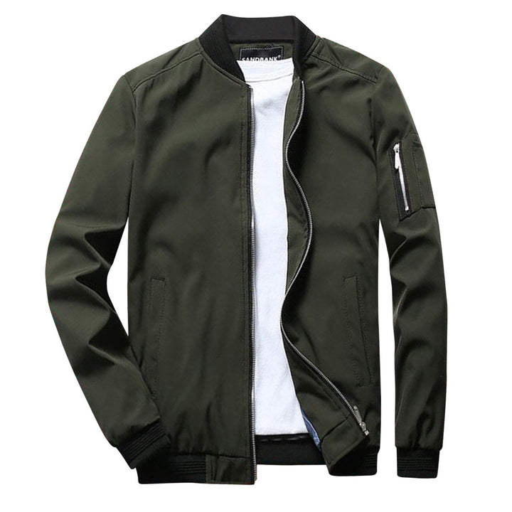 Men's Spring Summer Bomber Jacket