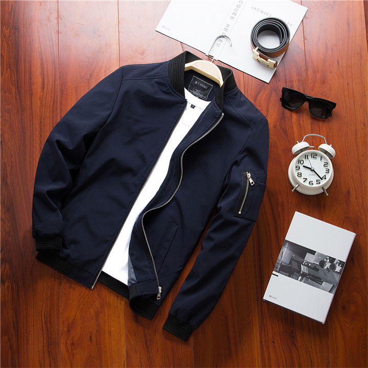 Men's Spring Summer Bomber Jacket