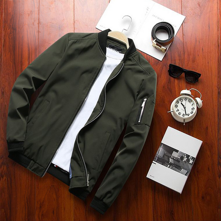 Men's Spring Summer Bomber Jacket