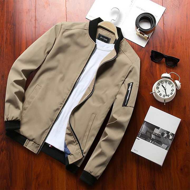 Men's Spring Summer Bomber Jacket