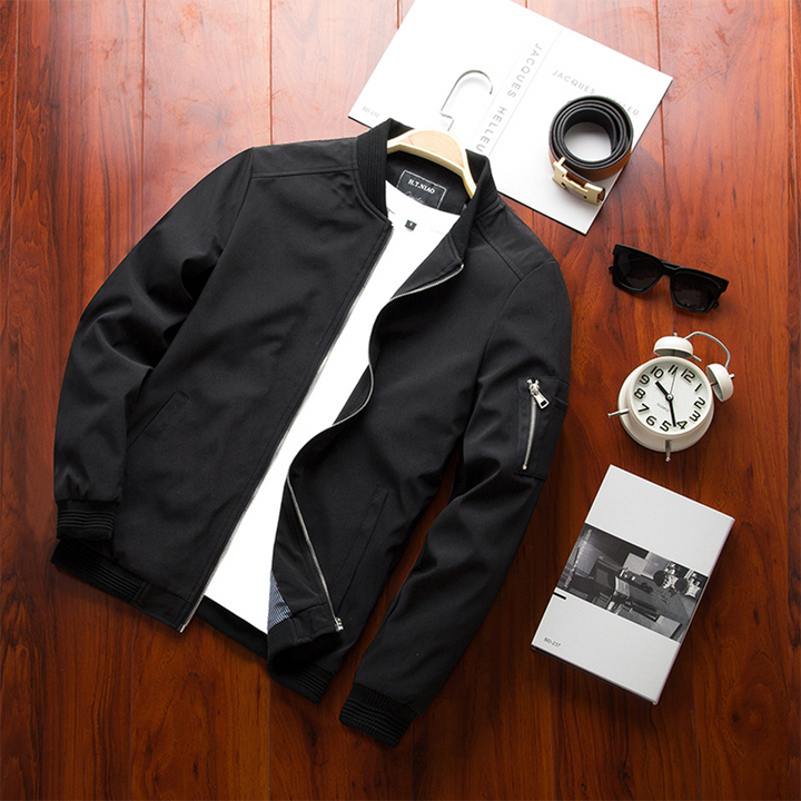 Men's Spring Summer Bomber Jacket