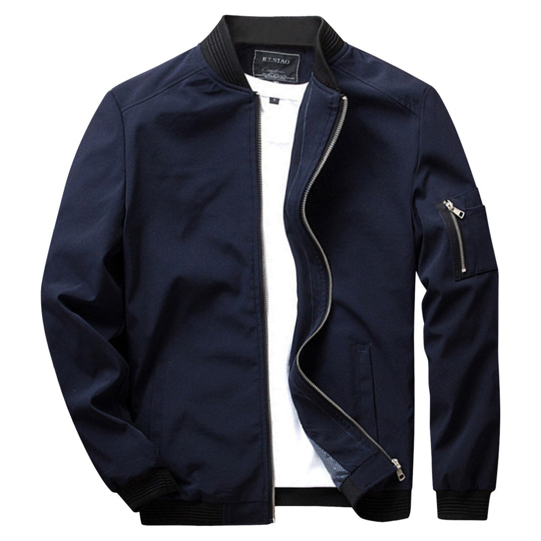 Men's Spring Summer Bomber Jacket