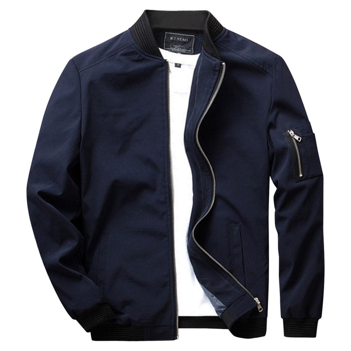 Men's Spring Summer Bomber Jacket