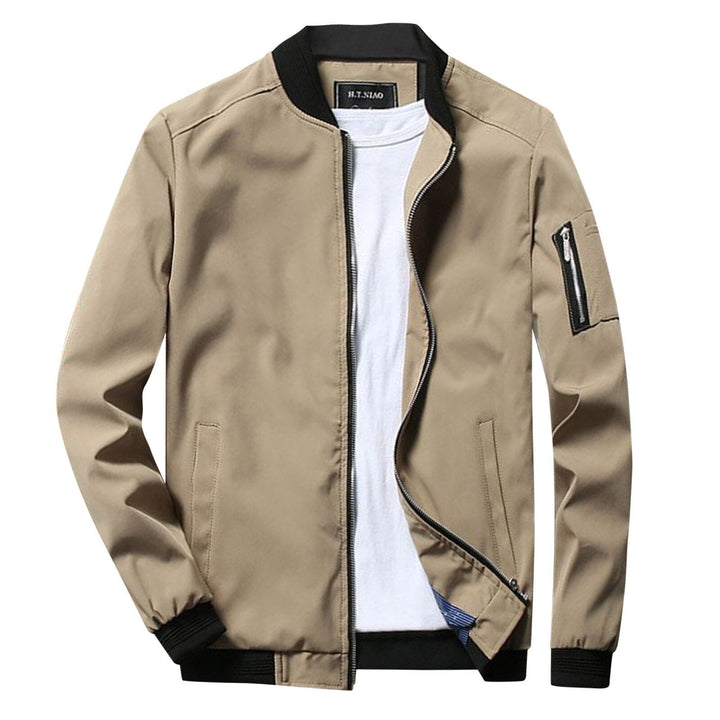 Men's Spring Summer Bomber Jacket