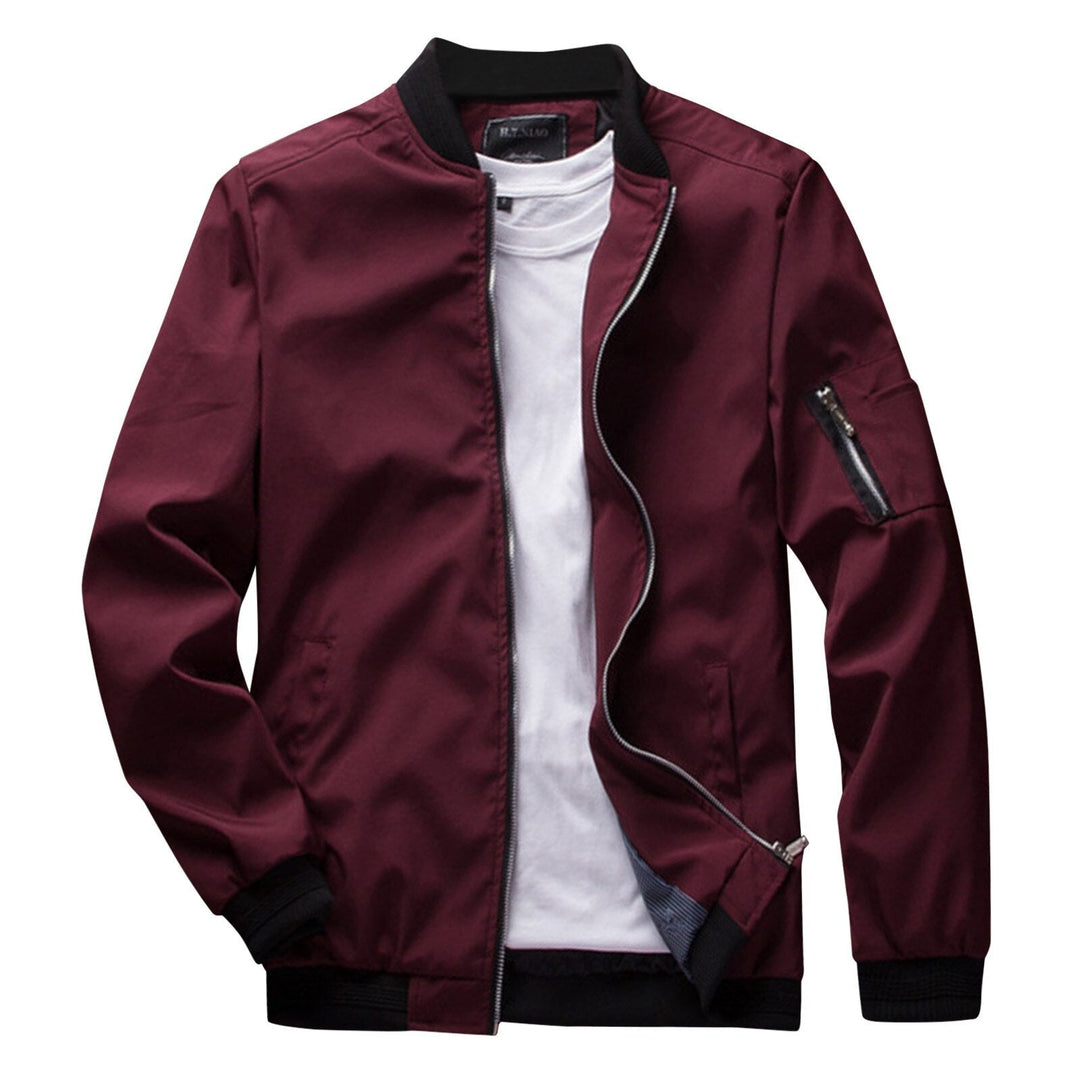 Men's Spring Summer Bomber Jacket