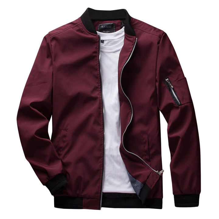 Men's Spring Summer Bomber Jacket
